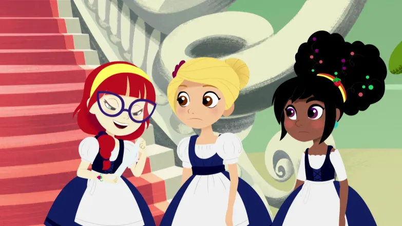 Princesses Pose a Problem Episode 1