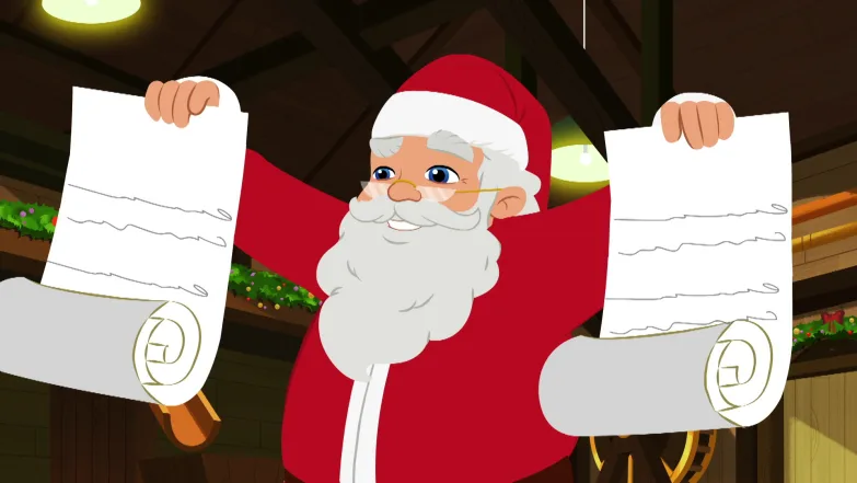 Berry Bees Race to Santa's Workshop Episode 7