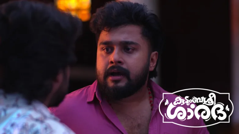 Vishnu Confides in Kamalan Episode 1329