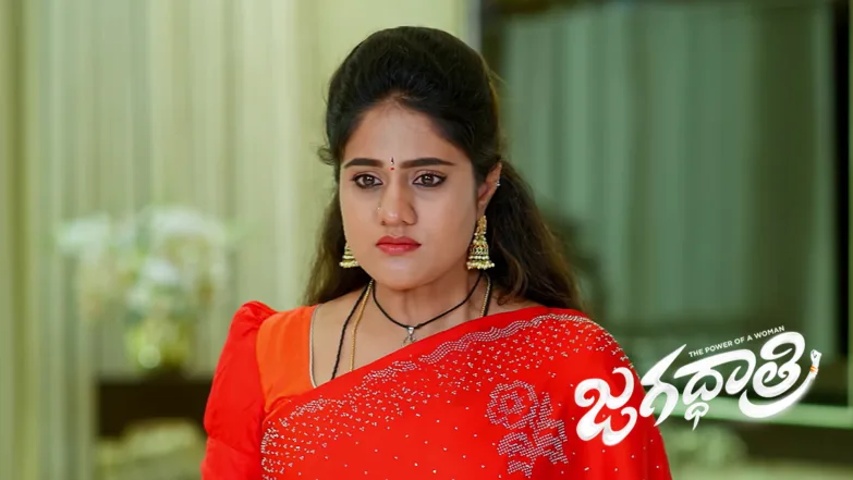 Bharathwaj Makes Nishika Apologise to Jagadhatri Episode 680