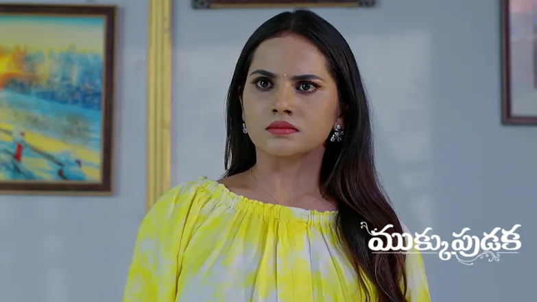 Maya Tries to Steal the Nose Ring Episode 1066