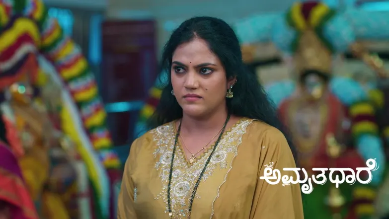 Bhagya Showers Bhoomika with Questions Episode 809