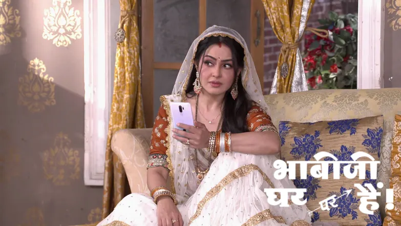 Angoori’s Strike Spells Trouble for Tiwari Episode 2736