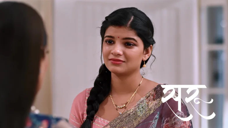 Saru Apologises to Tara Episode 201