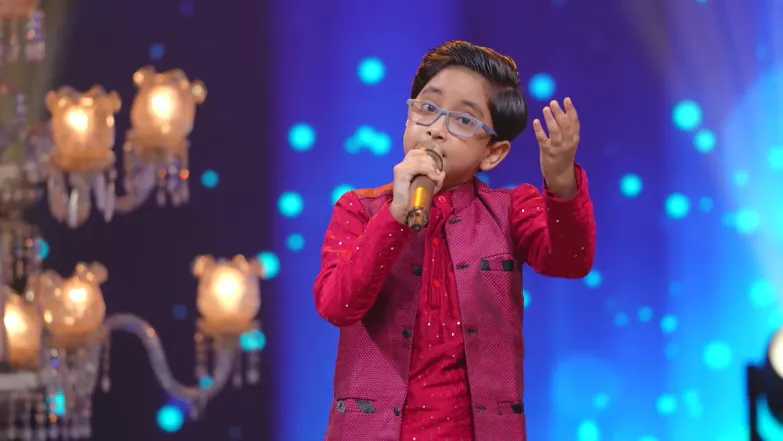 Aradhya's Emotional Moment on Stage Episode 53