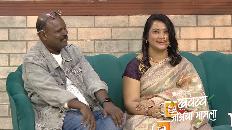 Milind and Prajakta's Khava Puranpoli Episode 34