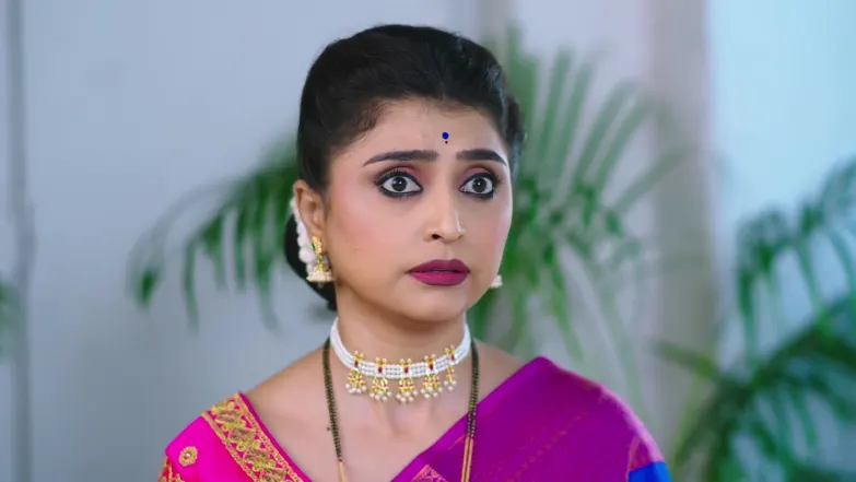 Aditya Welcomes Shrikant Home - Paaru 