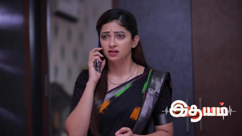 Bharathi Confronts Sudhakar Episode 858