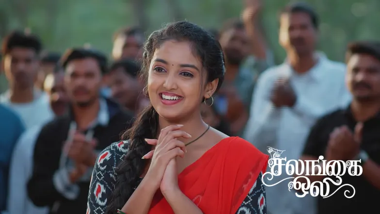 Bhoomi Competes with Gagan Episode 207