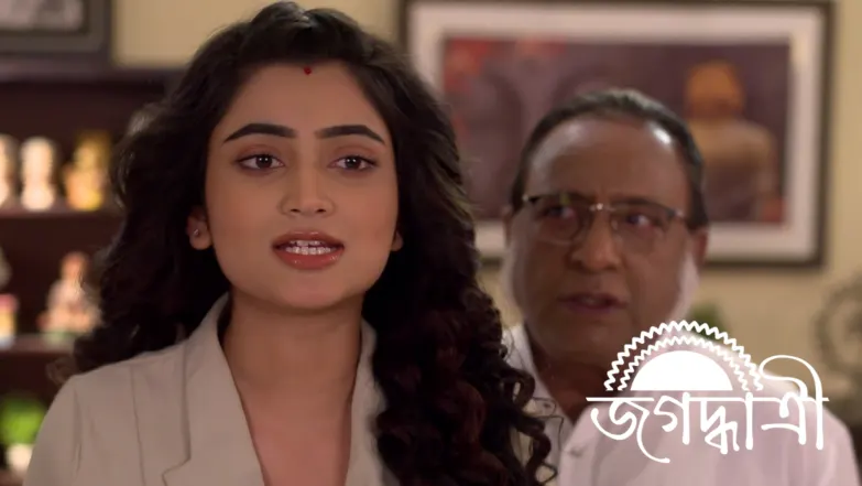 Jagadhatri Learns that Divya Tried to Kill Durga Episode 1196