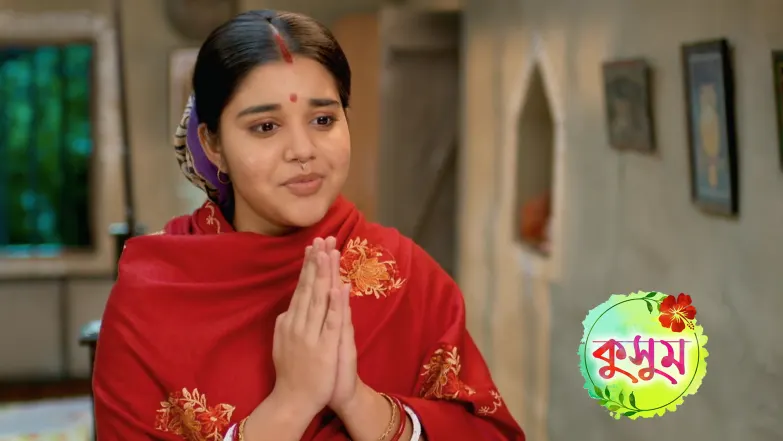 Kusum Battles Flames in a Heroic Rescue Episode 190