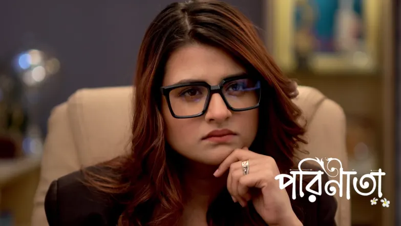 Parul Hands Sanjukta the Court Notice Episode 391