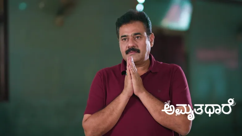 Goutham Feeds a Cake to Bhoomika Episode 816