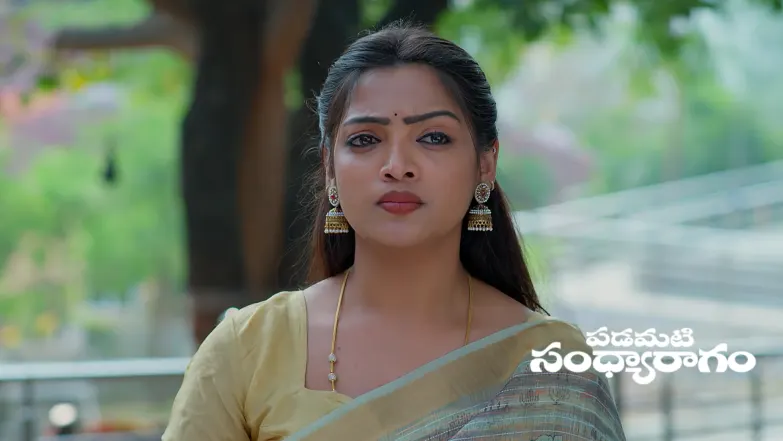 Charu Pulls out Aadhya’s Mangalsutram Episode 1043
