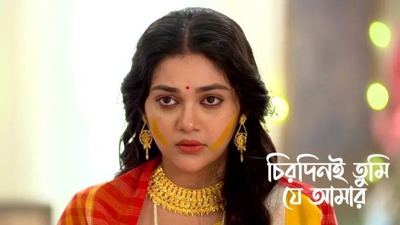 Tarasundoree Maa Attends Apu's Haldi Episode 285