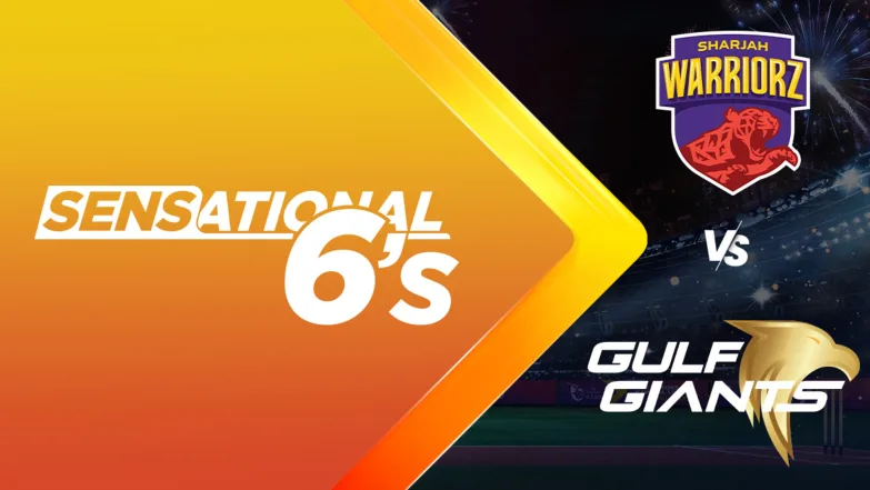 Sharjah Warriorz vs Gulf Giants | Full Match | Sensational 6s 
