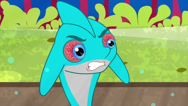 Fat and Furious: Shark vs Troubling Fish Episode 6