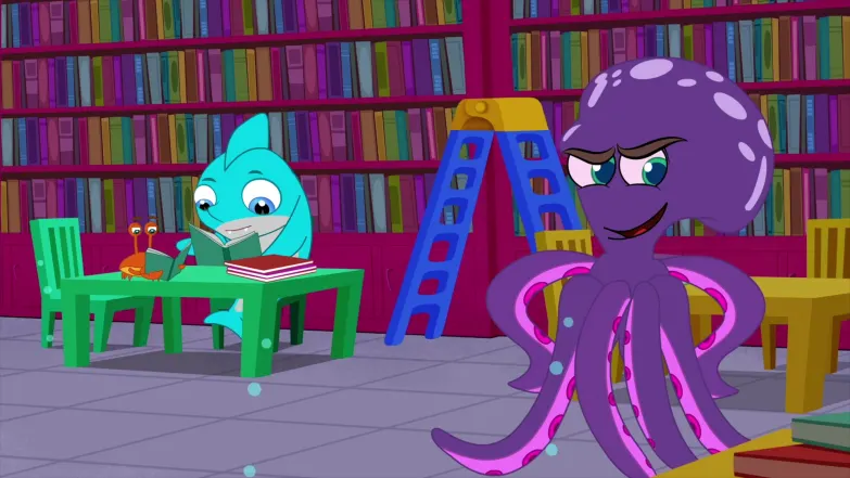 Silence Please: Library Mischief Episode 8