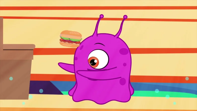 The Alien Baby: Broccoli Saves the Day Episode 9