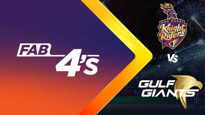 Dubai Capitals vs MI Emirates | Full Match | Fab 4s 