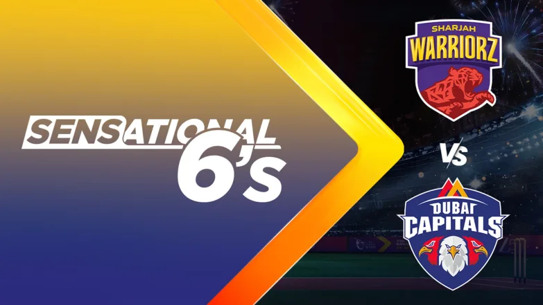 Sharjah Warriorz vs Dubai Capitals | Full Match | Sensational 6s 