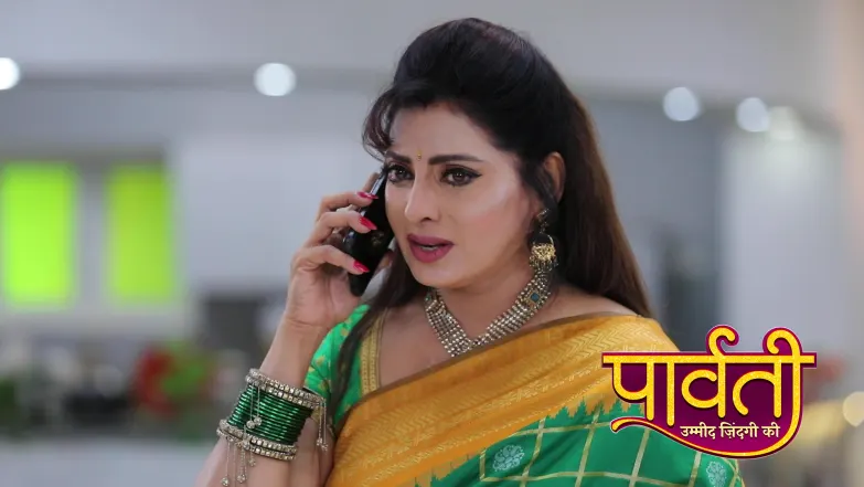 Raj Rajeshwari Speaks to Adhitya and Parvathi Episode 612