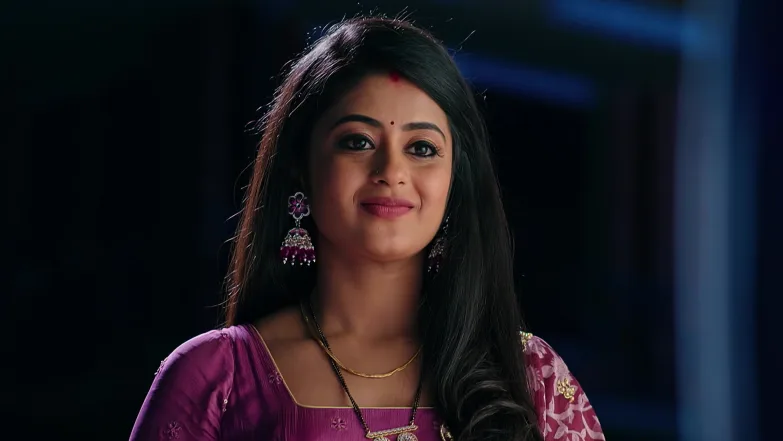 Mithra Is Enchanted by Bhagyalakshmi Episode 56