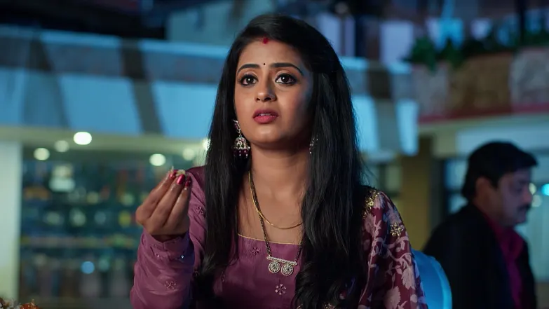 Mithra Protects Bhagyalakshmi Episode 57