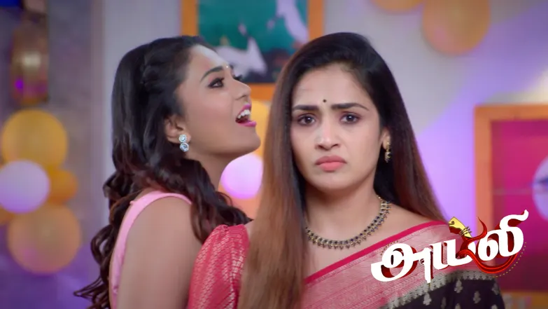 Monica's Announcement Hurts Pavai Episode 176