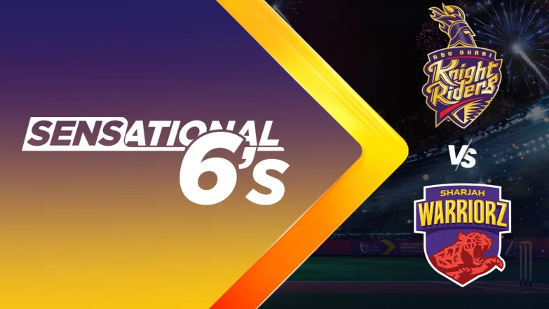 Abu Dhabi Knight Riders vs Sharjah Warriorz | Full Match | Sensational 6s 