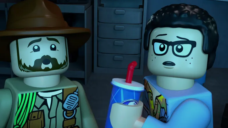 Battle in the Visitor Center Episode 7