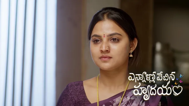 Ennallo Vechina Hrudayam - January 03, 2026 Episode 293