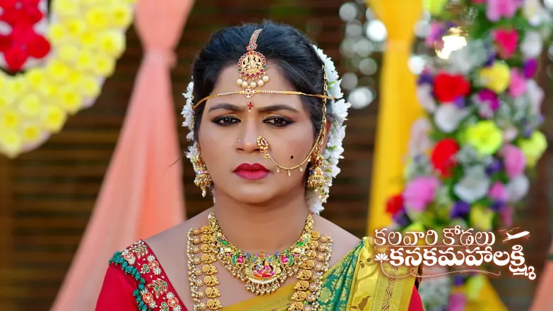 Kanakam Finds Karan Singh at Subhash’s House Episode 447