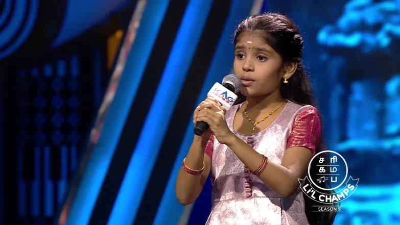 SaReGaMaPa Lil Champs Season 5 - January 03, 2026 Episode 9