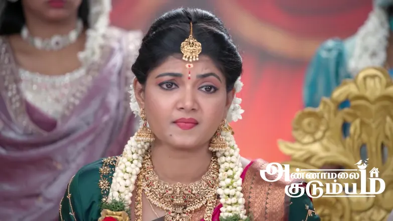 Annamalai Discovers Sara's Intent Episode 40