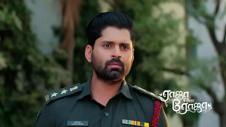 Amarendran Rescues Bhagamati Episode 142