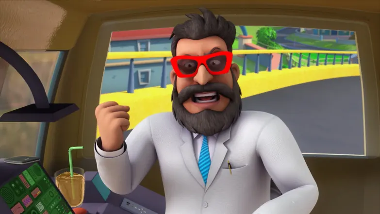 Non-Stop Bus Episode 13