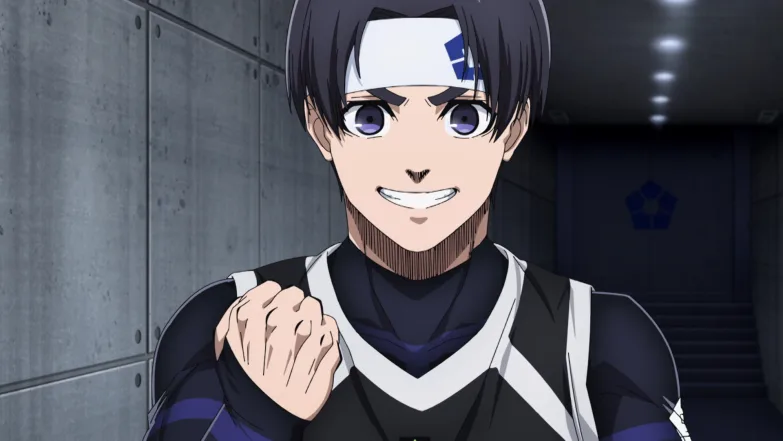 Episode 2 Blue Lock Vs. U-20 Japan Episode 2