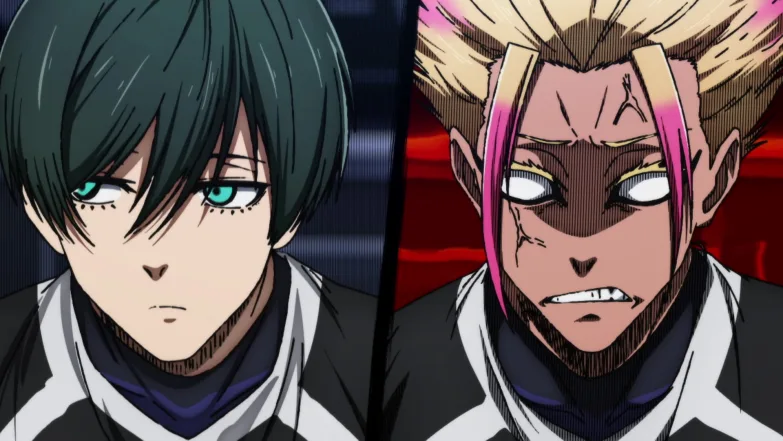 Episode 4 Blue Lock Vs. U-20 Japan Episode 4