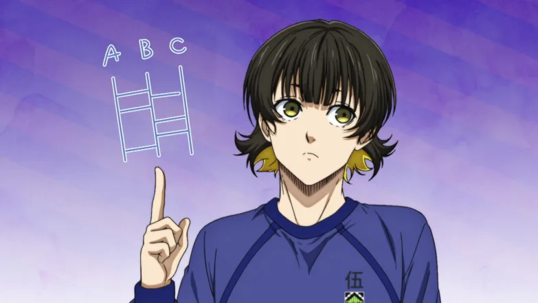 Episode 1 Blue Lock Vs. U-20 Japan Episode 1