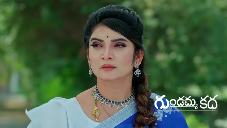 Gundamma Questions Suma about the Danger to Pallavi Episode 2312