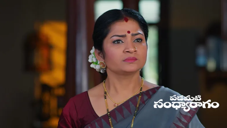 Aadhya Rescues Raghuram from a Tiger Episode 1064