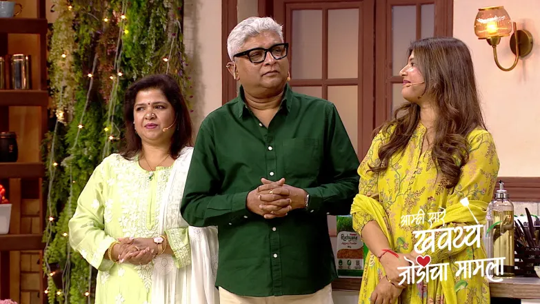 Kedar Shinde Tries His Hand at Making Til Laddoos Episode 45