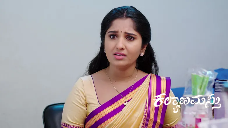 Ganga Suddenly Loses Consciousness Episode 1207