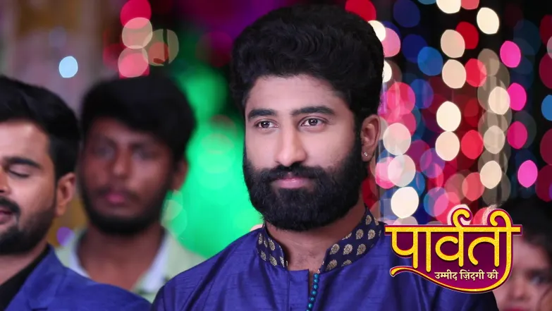 Adhitya and Parvathi in the Best Couple Contest Episode 673