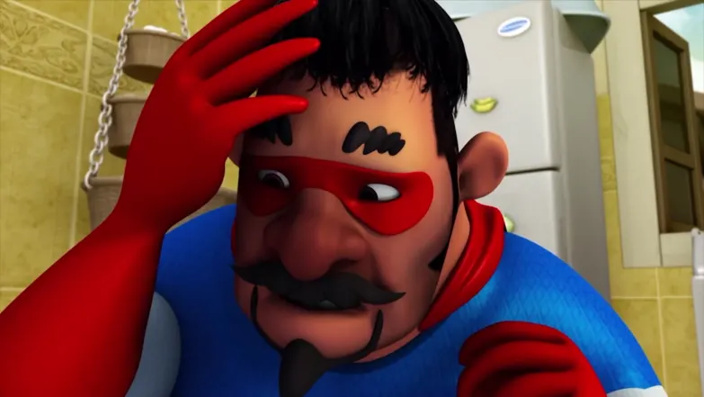 BoBoiBoy's Game Glitch Episode 7