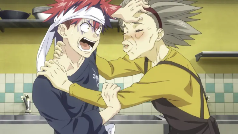 Episode 4 Food Wars! Shokugeki No Soma Episode 4