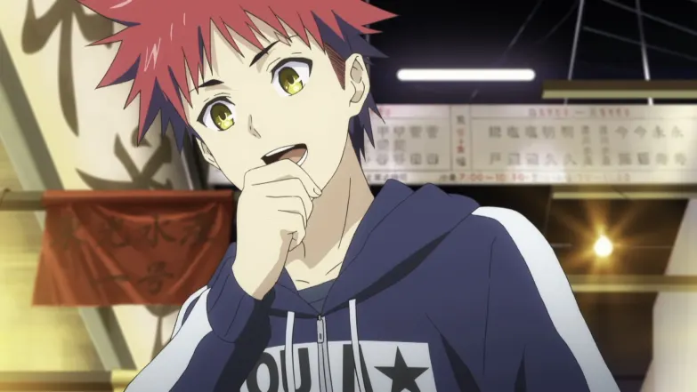 Episode 8 Food Wars! Shokugeki No Soma The Second Plate Episode 8