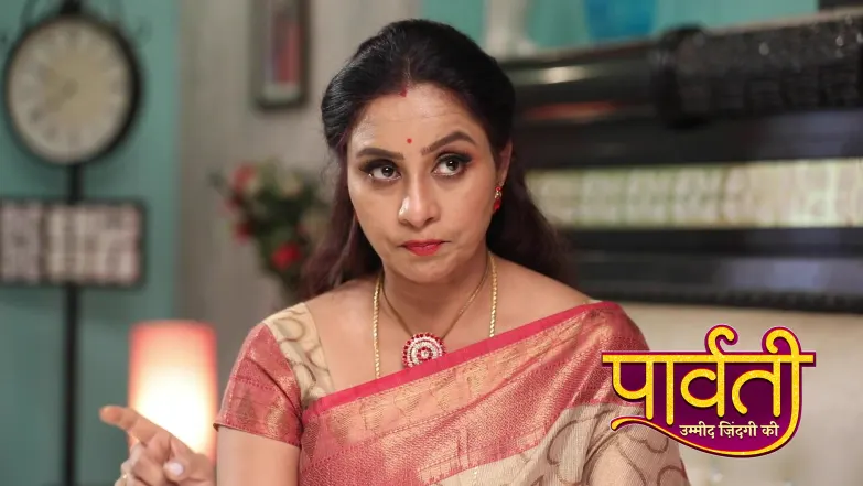 Parvathi Apologises to Raj Rajeshwari Episode 704