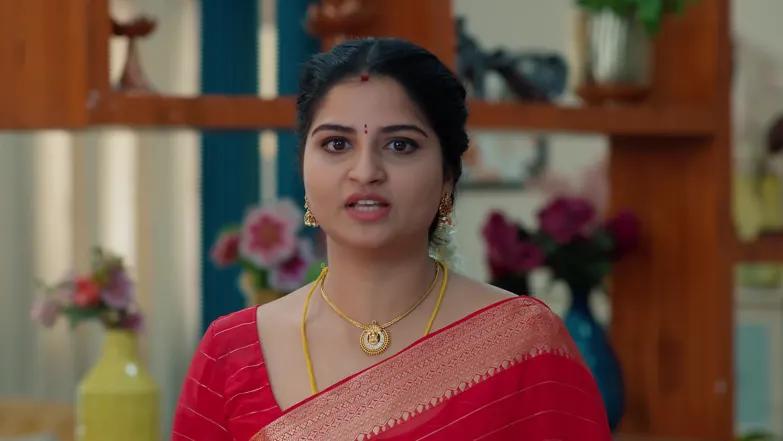 Durga Demands Chiranjeevi Divorce Vijayashanthi Episode 144